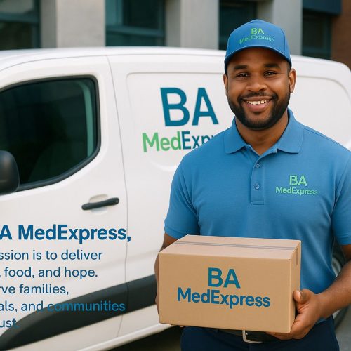 BA MedExpress provides fast, secure medical delivery services in Boston, Massachusetts